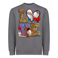 Storm love baseball Heavyweight Sweatshirt - Zillion Design Studio