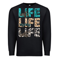 Black wife life wife mom life best Premium Sweatshirt - NancyCooperArtShop
