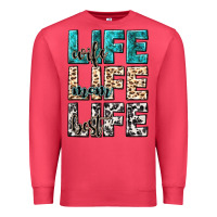 Cardinal wife life wife mom life best Premium Sweatshirt - NancyCooperArtShop