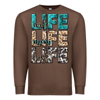 Chestnut wife life wife mom life best Premium Sweatshirt - NancyCooperArtShop