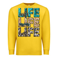 Lemon wife life wife mom life best Premium Sweatshirt - NancyCooperArtShop
