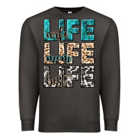 Smoke wife life wife mom life best Premium Sweatshirt - NancyCooperArtShop