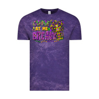 Cloud Purple come at me breaux Vintage Tee - FaDigitalArtStudio