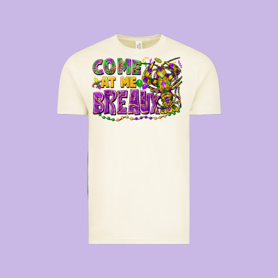 Come At Me Breaux Vintage Tee Designed By Fadigitalartstudio