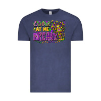 Vintage Denim come at me breaux Vintage Tee - FaDigitalArtStudio