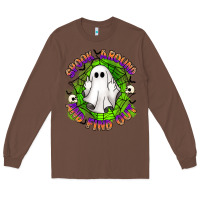 Chestnut spook aound and find out Long Sleeve Tee - Artiststas