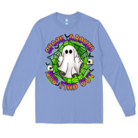 Colony Blue spook aound and find out Long Sleeve Tee - Artiststas