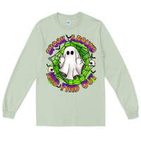 Matcha spook aound and find out Long Sleeve Tee - Artiststas