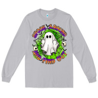 Moon Dust spook aound and find out Long Sleeve Tee - Artiststas