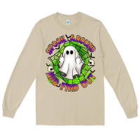 Mushroom spook aound and find out Long Sleeve Tee - Artiststas