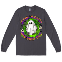 Smoke spook aound and find out Long Sleeve Tee - Artiststas