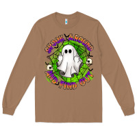 Toasted Coconut spook aound and find out Long Sleeve Tee - Artiststas