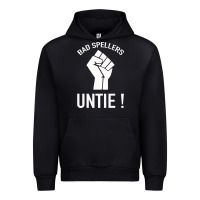 Black Bad Spellers Urban Hoodie - Bettercallsaul