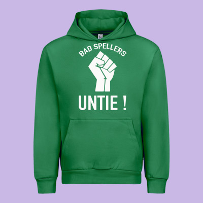 Bad Spellers Urban Hoodie Designed By Bettercallsaul