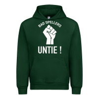 Forest Green Bad Spellers Urban Hoodie - Bettercallsaul
