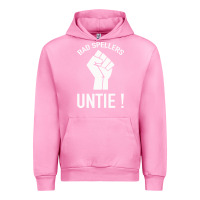 Fuchsia Pink Bad Spellers Urban Hoodie - Bettercallsaul