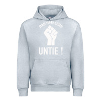 Heather Grey Bad Spellers Urban Hoodie - Bettercallsaul