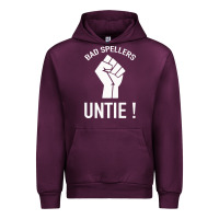 Mauve Wine Bad Spellers Urban Hoodie - Bettercallsaul