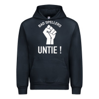 Navy Bad Spellers Urban Hoodie - Bettercallsaul