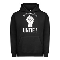 Pigment Black Bad Spellers Urban Hoodie - Bettercallsaul
