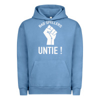 Pigment Pebble Blue Bad Spellers Urban Hoodie - Bettercallsaul