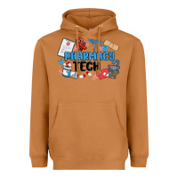 Meerkat pharmacy tech Heavyweight Hoodie - MaliasSmallBusiness