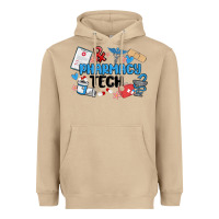 Mushroom pharmacy tech Heavyweight Hoodie - MaliasSmallBusiness