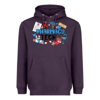 Pharmacy Tech Heavyweight Hoodie | Teevron