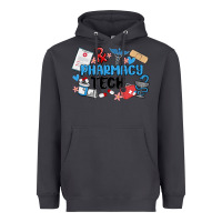 Smoke pharmacy tech Heavyweight Hoodie - MaliasSmallBusiness