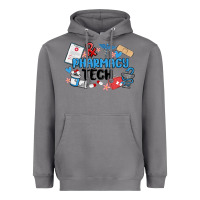 Storm pharmacy tech Heavyweight Hoodie - MaliasSmallBusiness