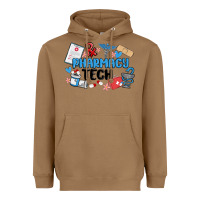 Toasted Coconut pharmacy tech Heavyweight Hoodie - MaliasSmallBusiness