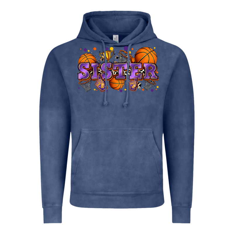 Sister Basketball Vintage Hoodie by Zillion Design Studio | Teevron