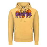 Vintage Mustard sister basketball Vintage Hoodie - Zillion Design Studio