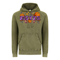 Vintage Olive sister basketball Vintage Hoodie - Zillion Design Studio