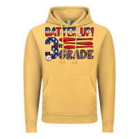 Vintage Mustard batter up 3rd grade Vintage Hoodie - JahusDesignShop