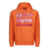 Carrot happy valentines Premium Hoodie - LillyAllenDesigns