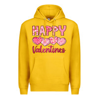 Lemon happy valentines Premium Hoodie - LillyAllenDesigns