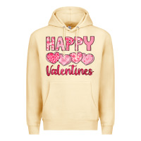 Pina Colada happy valentines Premium Hoodie - LillyAllenDesigns