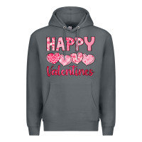 Rock happy valentines Premium Hoodie - LillyAllenDesigns
