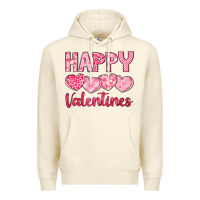 Sandshell happy valentines Premium Hoodie - LillyAllenDesigns