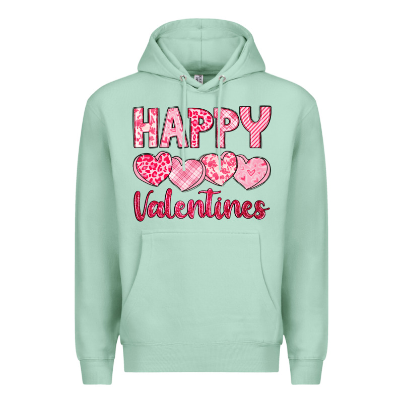 Happy Valentines Premium Hoodie by LillyAllenDesigns | Teevron