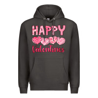 Smoke happy valentines Premium Hoodie - LillyAllenDesigns