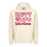 Tofu happy valentines Premium Hoodie - LillyAllenDesigns