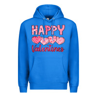 True Royal happy valentines Premium Hoodie - LillyAllenDesigns