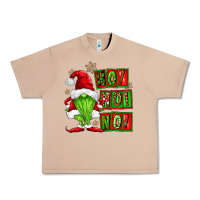 Burro ho ho no christmas gnomes Urban Heavy Tee - FaDigitalArtStudio