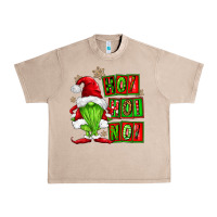 French Oak ho ho no christmas gnomes Urban Heavy Tee - FaDigitalArtStudio