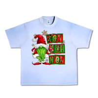 Grape Ice ho ho no christmas gnomes Urban Heavy Tee - FaDigitalArtStudio