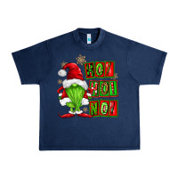 Navy ho ho no christmas gnomes Urban Heavy Tee - FaDigitalArtStudio