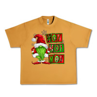Ho Ho No Christmas Gnomes Urban Heavy Tee | Teevron