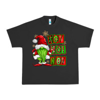 Pigment Black ho ho no christmas gnomes Urban Heavy Tee - FaDigitalArtStudio